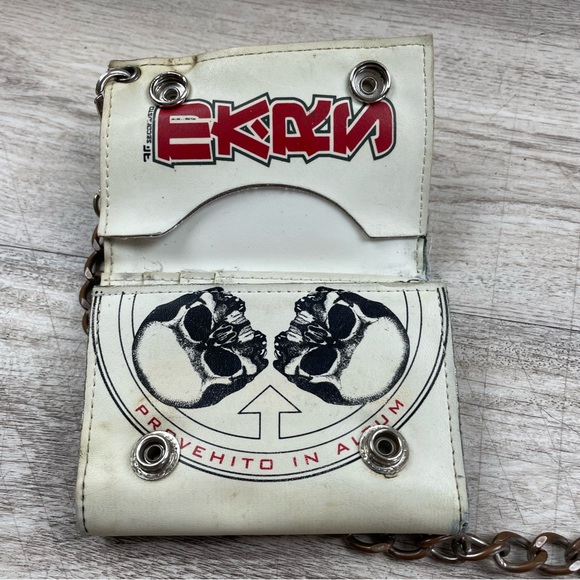 RARE 30 Seconds To Mars A Beautiful Lie Chain Wallet HTF Emo Rock Y2K - Picture 7 of 11